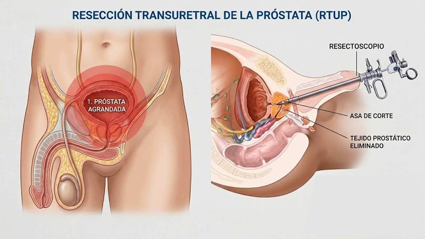Resección transuretral de próstata